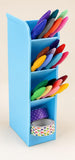 VAJASIL 4 Grid Desktop Pen Stand |2 PCS | Multipurpose Desk Organizer for Pens | Pencils | Markers | Scissors | Office Supplies