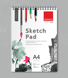 Isomars Sketch Pad A4 with 40 Sheets