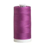 Connecting Threads 100% Cotton Sewing Thread - 1200 Yard Spool (Viola)