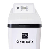 Kenmore 350 Water Softener With High Flow Valve | Reduce Hardness Minerals & Clear Water Iron In Your Home | Whole House | Easy 