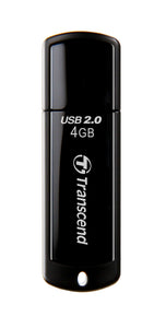 Transcend Jetflash 350 4Gb Usb Flash Drive (Ts4Gjf350)
