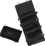 Norzin RollUp Makeup Cosmetic Bag With 4 Removable Pouches | Hanging Toiletry Organizer For Travel, Personal Care, Makeup | Mak