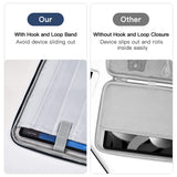 12-12.9 Inch Tablet Sleeve Bag for 12.4 Samsung Galaxy Tab S9+ Plus/S8+ 2022/S7+/S7+ Plus/S7 FE,13 iPad Air M4/iPad Pro M2 2