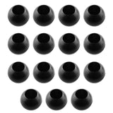 JCBIZ 15pcs 8mm Plastic Ball for Elastic Rope Multi-Function Tent Jump Bed Fixed Binding Ball Rubber Rope Ball Head Bungee Toggl