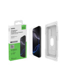 Belkin ScreenForce InvisiGlass Treated Screen Protector for iPhone 16 Pro Max, Scratch-Resistant Impact Protection w/Included Ea