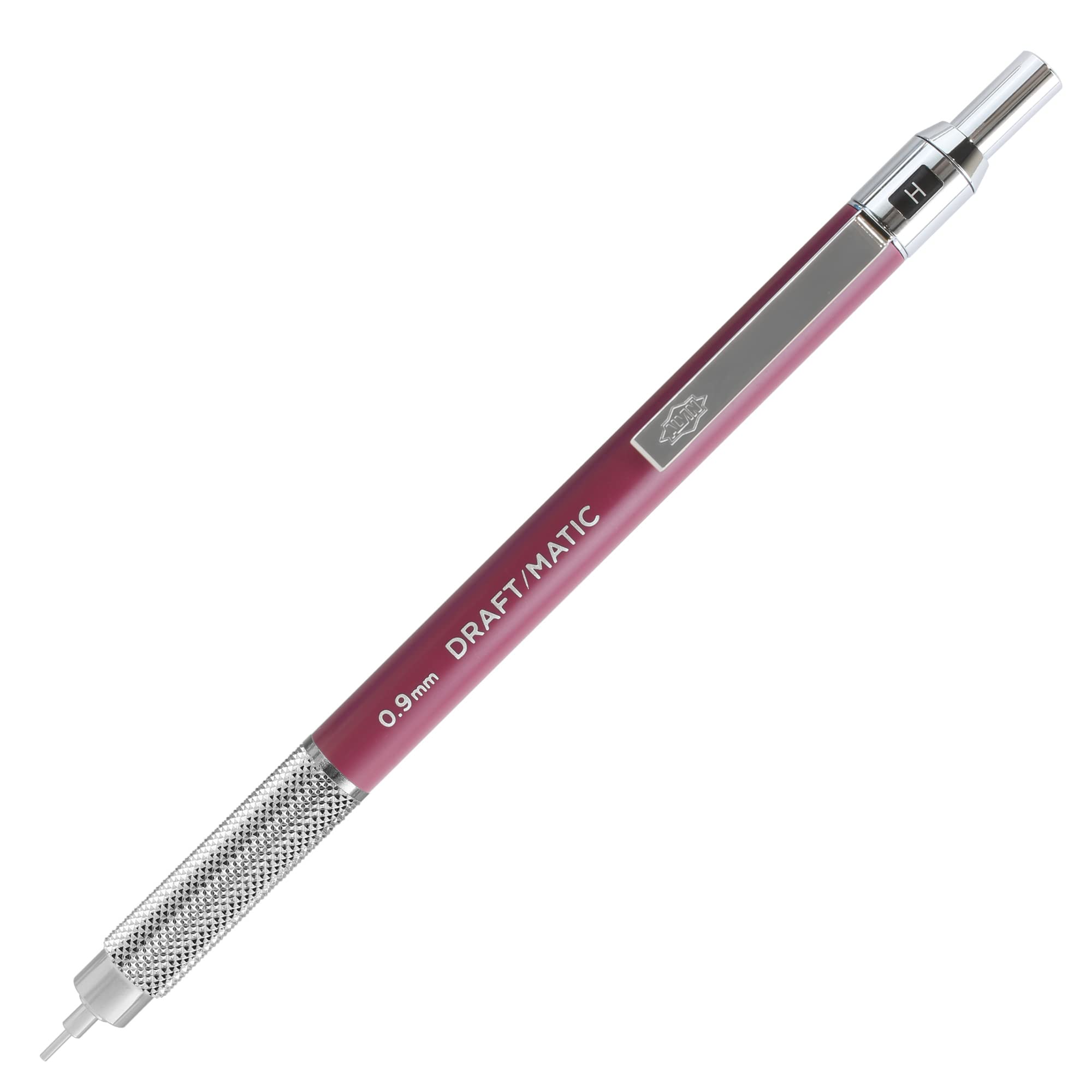 Alvin Dm09 Draft/Matic Mechanical Pencil, 0.9Mm, Stainless Steel Drawing And Design Tool For Students And Professionals, Great F