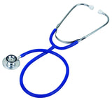 Veridian Healthcare Prism Series Dual Head Stethoscope, Royal Blue, Boxed