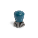 Full Circle Clean Ocean Palm Brush for Dishes, pots & Pans. Ergonomic Grip. Made Out of 100% Recycled Fishing Nets. Dishwasher S