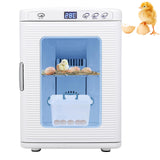 25L Reptile Incubators for Hatching Eggs, Digital Science Lab Incubator,Cooling and Heating 10-60C, 12VAC/110VDC Dual-Power Smal