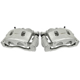 SCITOO 18B4919 18B4918 Disc Brake Calipers Assembly with Bracket Fit For Cadillac 2008 2009 2010 2011 2012 2013 2014 2015 2016,F