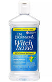 Witch Hazel Natural Astringent - 16Oz. Bottle -Like New