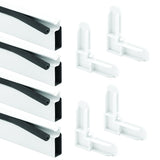 PrimeLine PL 7836 Screen Kit, 7/16 In. x 3/4 In. x 36 In., White (1 Kit)
