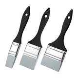 CALANDIS Silicone Paint Brushes Reusable Classroom Writing Color Shaper Painting Tool 3Pcs 1in 2in 3in | Artists Brushes | Paint