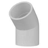 CHARLOTTE PIPE 1 1/2 SCH 40/45 Degree ELL SXS Pressure (25 Unit Box)