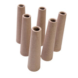 Calandis 6 Pieces Yarn Cone Tube Paper Knitting Machine Accessories Wool Winding Tube | Yarn | Needlecrafts & Yarn