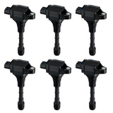 BDFHYK Ignition Coil Pack UF550 Set of 6 Compatible with Nissan Altima Maxima Murano Pathfinder Quest,Compatible with Infiniti E