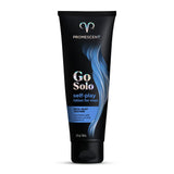 Promescent Go Solo Lotion for Men, Natural Unscented Moisturizing Ingredients with Coconut Oil and Sweet Almond Oil, Creamy Natu
