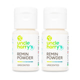 Uncle Harry's Unscented Remineralization Powder | All Natural Enamel Support for Sensitive Teeth | Powder for Strong Enamel (2 P