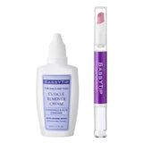SASSYTIP Ceramic Cuticle Pusher & Oil Pen + Cuticle Remover Gel - Gentle Nail Care Kit, 2ml Scent-Grape Nourishing Oil, 1 fl. oz