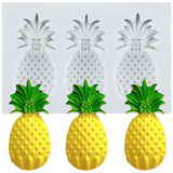 XCYRFMS Pineapple Polymer Clay Mold Fruit Pineapple Silicone Molds for DIY Craft Epoxy Resin Casting Polymer Clay Tools Crafts A