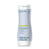 ATTITUDE Hair Shampoo for Sensitive Dry Scalp, EWG Verified, Soothing Oat, For Thin Hair, Naturally Derived Ingredients, Vegan a