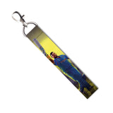 Isee 360 Suresh Raina Cricketer Lanyard Tag With Swivel Lobster For Gift Luggage Bags Backpack Laptop Bags L X H 5 X 0.8 Inch