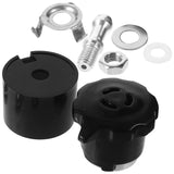 TIDTALEO Steam Release Valve Gasket Set for Electric Pressure Cooker Stainless Steel Safety Replacement Valve Kit with Antibloc