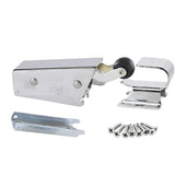 Kason 1095 Spring Action Door Closer for Heavy Walk-in Coolers/Freezers with Adjustable Wide Hook, Flush to 3/4 Offset