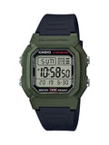 Casio Mens W800HM3AVCF Classic Digital Display Quartz Black Watch