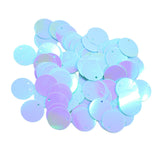 ATORSE DIY Shiny Round Loose Sequins Paillettes Sewing Craft Argent