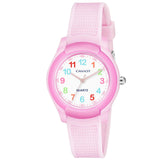 Caviot Silicone Unisex Kids Series Analogue Watch For Boys And Girls (Pink)