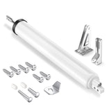 SARDVISA Storm Door Closer, Heavy Duty Pneumatic Screen Door Closer, Adjustable Closing Speed, Safety Closure with Hold Open Fea