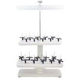 Embroidex - 20 Spool Thread Stand for All Home Embroidery Machines Brother Babylock Janome Bernina Pfaff etc..