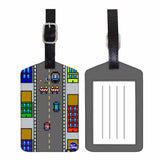 Nutcase Designer Luggage Travel Baggage Tags Single Tag With Name Card Inside Video Game