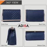 Adisa Women'S Sling Bag (Blue),blue,,B07XH3Z5J9