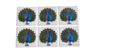 Shiv Kripa Blue Pottery Home Designer Floral Showroom Decorative Ceramic Mosaic Wall Handmade Kitchen Washroom Tile Tabletop Int