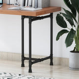 KaKaBB Heavy Duty Metal Table Legs, Industrial Black Desk Legs 28 Inch, Dining Furniture Legs,Modern Table Legs Set of 2 (28, Pi
