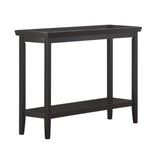 Convenience Concepts Ledgewood Console Shelf Table, unspecified, Black