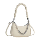 Calandis Women Shoulder Bag Fashionable Elegant Crossbody Bag For Shopping Party Work Beige | Womens Handbags & Bags