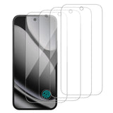 iCsapr 4 Pack Glass Screen Protector Compatible for Google Pixel 10 Pro XL/Pixel 9 Pro XL [9H Hardness]-HD Screen Tempered Glass