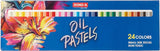 DongA 24 Short Oil Pastel Colors