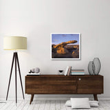 Eroded Rock, Bisti Badlands, Bisti Wilderness Area, New Mexico-Paper Art-32,,X28.7,,