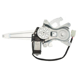 TRQ Rear Right Power Window Regulator & Motor Assembly Passenger Side Compatible with 2001-2005 Toyota RAV4 TO1551161