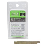 GREX P6/152.5 23 Gauge 5/8Inch Length Headless Pins (2,500 per box)