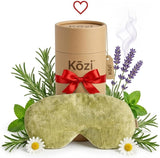 Kozi Rejuvenating Eye Pillow, Heated/ Cooling Eye Pillow for Sleep