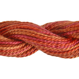 DMC 415 54130 Color Variations Pearl Cotton Thread, Size 5, 27Yard, Chilean Sunset