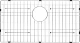 MONSINTA Kitchen Sink Grid and Stainless Steel Sink Protectors, Sinks Bottom Grid, Sinks Mats and Sink Racks for Bottom of Kitch
