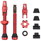 Wolf Tooth Tubeless Valve Stem Kit for Clik Valve - 44mm Red
