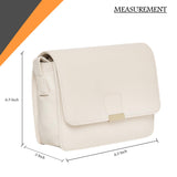 Adisa Women'S Sling Bag (Off White),Off White,,B085WD17DJ