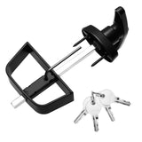 Shed Door Latch, Safe and Durable, Premium Shed Locks with 4 Keys, Widely Use, T-Handle Lock Kit for Storage Barn, Chicken Coops